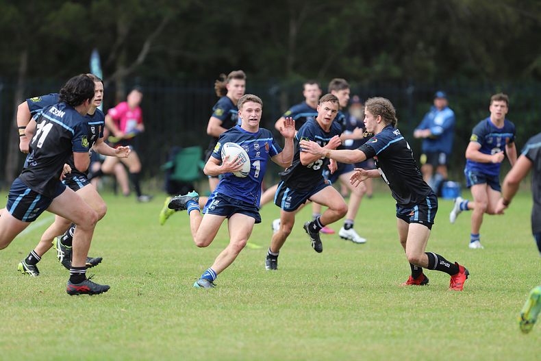 NSWCHS State Trials Day 2 U18s Western vs Southern