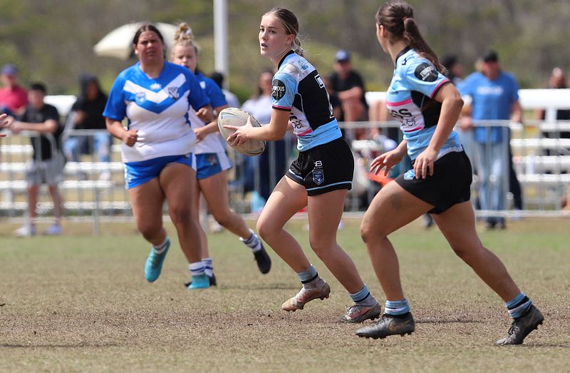 Lisa Fiaola Cup CRONULLA SHARKS v NR BULLDOGS