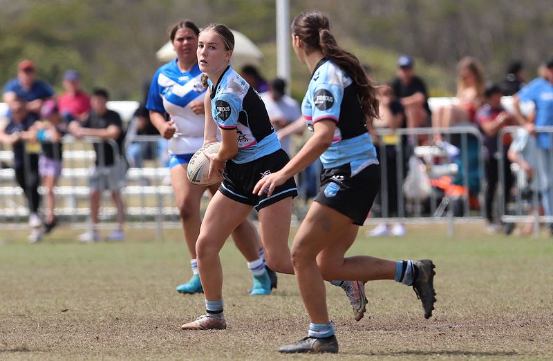 Lisa Fiaola Cup CRONULLA SHARKS v NR BULLDOGS