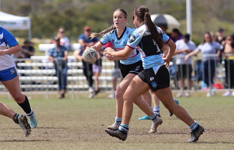 Lisa Fiaola Cup CRONULLA SHARKS v NR BULLDOGS