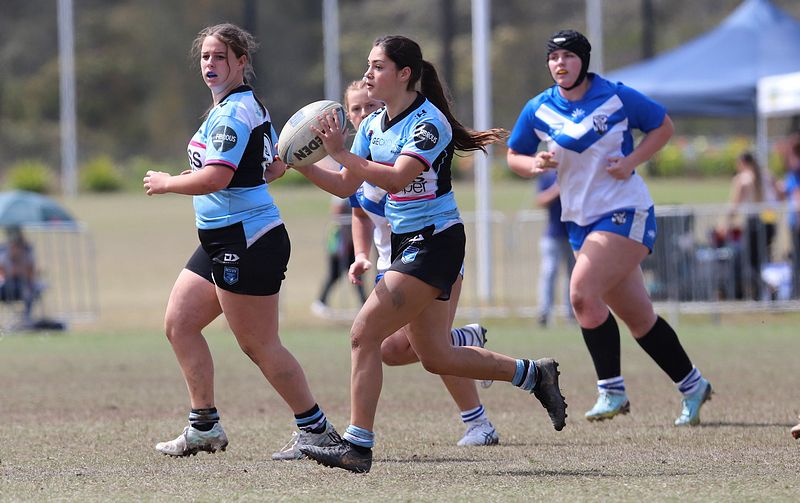 Lisa Fiaola Cup CRONULLA SHARKS v NR BULLDOGS
