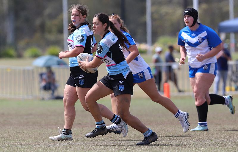 Lisa Fiaola Cup CRONULLA SHARKS v NR BULLDOGS