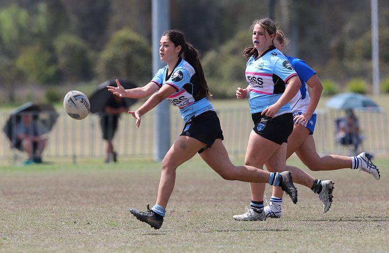 Lisa Fiaola Cup CRONULLA SHARKS v NR BULLDOGS