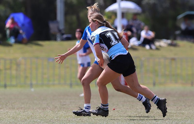 Lisa Fiaola Cup CRONULLA SHARKS v NR BULLDOGS