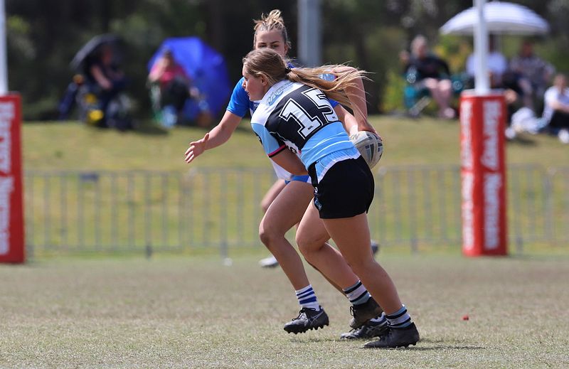 Lisa Fiaola Cup CRONULLA SHARKS v NR BULLDOGS