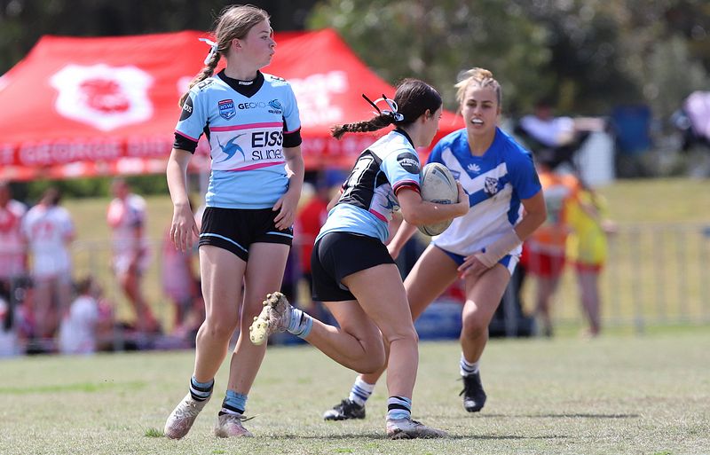 Lisa Fiaola Cup CRONULLA SHARKS v NR BULLDOGS