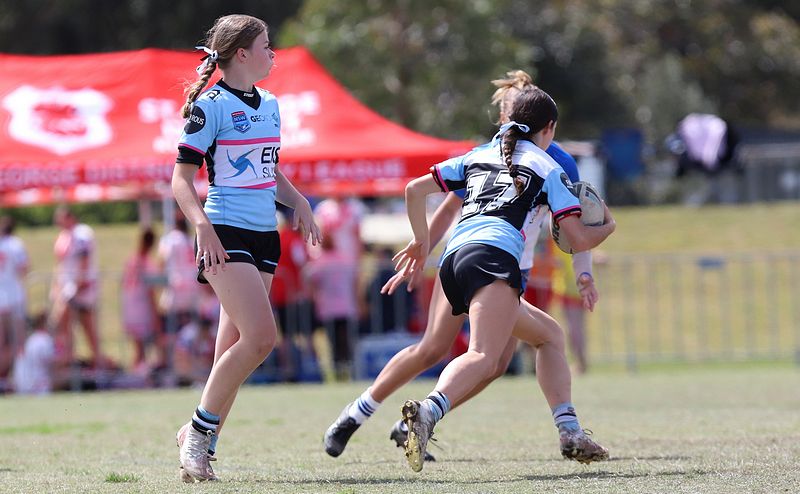 Lisa Fiaola Cup CRONULLA SHARKS v NR BULLDOGS