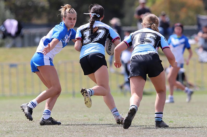 Lisa Fiaola Cup CRONULLA SHARKS v NR BULLDOGS