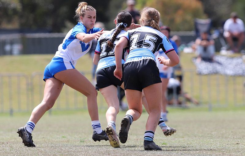 Lisa Fiaola Cup CRONULLA SHARKS v NR BULLDOGS