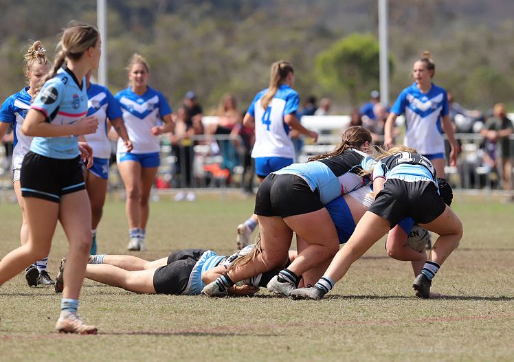 Lisa Fiaola Cup CRONULLA SHARKS v NR BULLDOGS