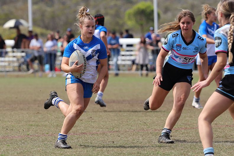 Lisa Fiaola Cup CRONULLA SHARKS v NR BULLDOGS
