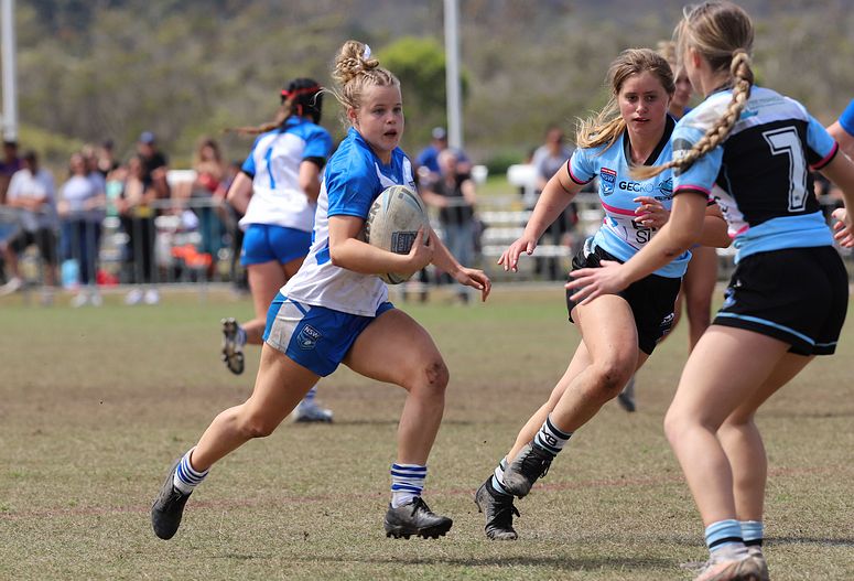 Lisa Fiaola Cup CRONULLA SHARKS v NR BULLDOGS