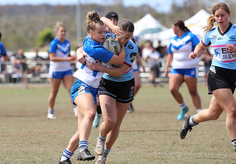 Lisa Fiaola Cup CRONULLA SHARKS v NR BULLDOGS