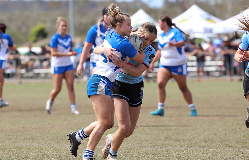 Lisa Fiaola Cup CRONULLA SHARKS v NR BULLDOGS