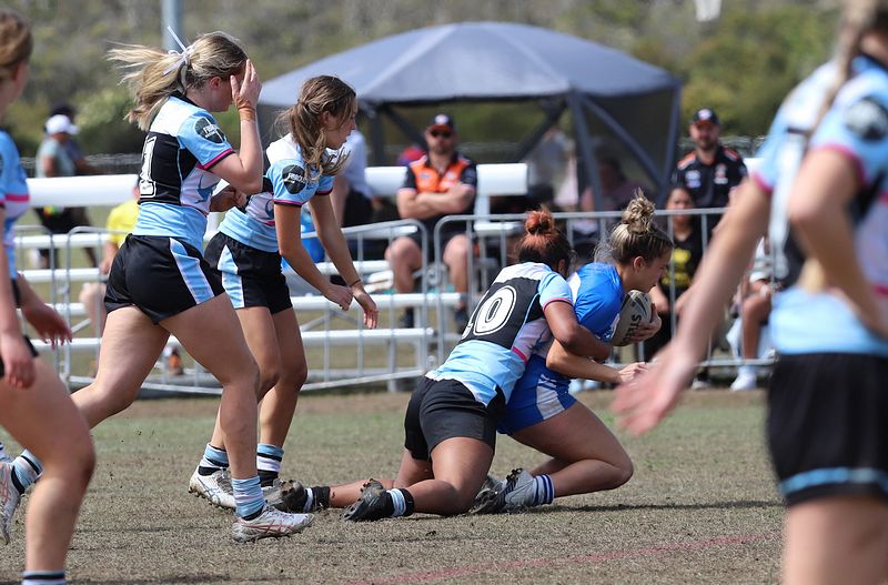 Lisa Fiaola Cup CRONULLA SHARKS v NR BULLDOGS