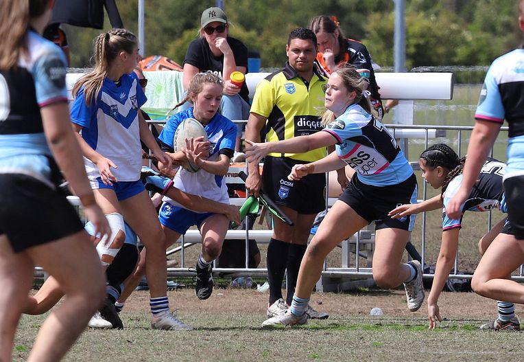 Lisa Fiaola Cup CRONULLA SHARKS v NR BULLDOGS
