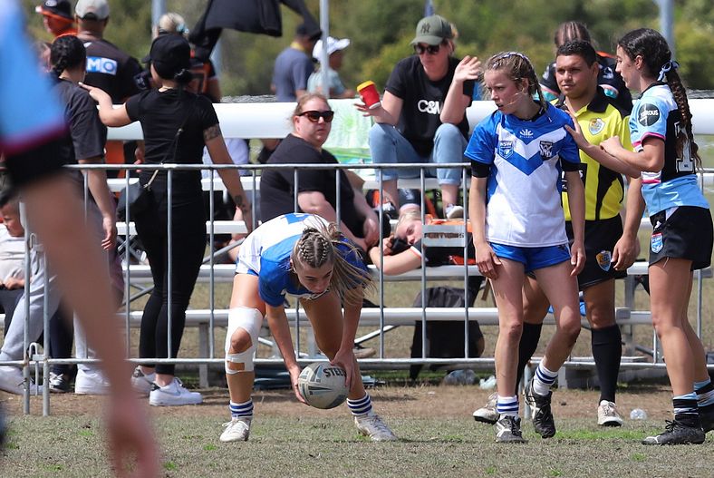 Lisa Fiaola Cup CRONULLA SHARKS v NR BULLDOGS