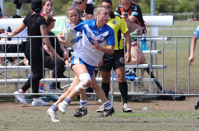 Lisa Fiaola Cup CRONULLA SHARKS v NR BULLDOGS
