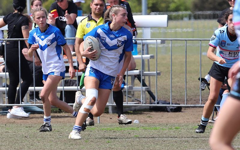 Lisa Fiaola Cup CRONULLA SHARKS v NR BULLDOGS