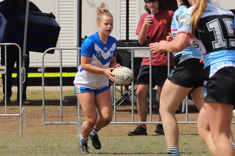 Lisa Fiaola Cup CRONULLA SHARKS v NR BULLDOGS