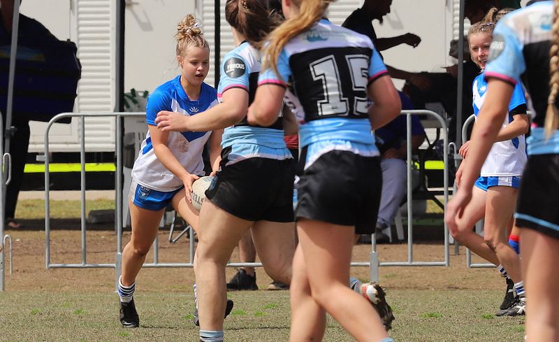 Lisa Fiaola Cup CRONULLA SHARKS v NR BULLDOGS