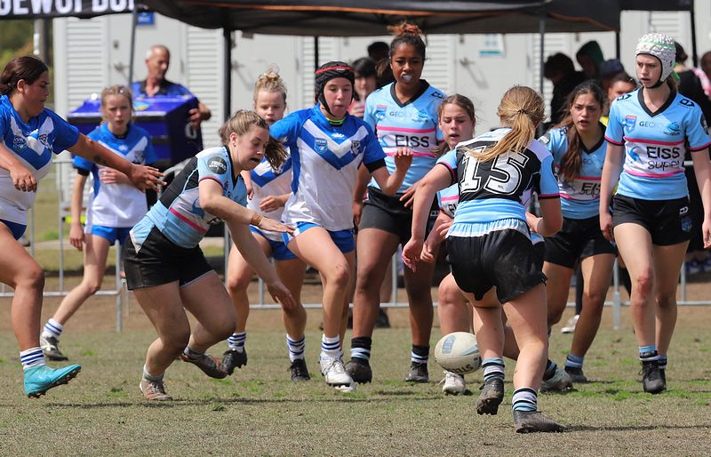 Lisa Fiaola Cup CRONULLA SHARKS v NR BULLDOGS