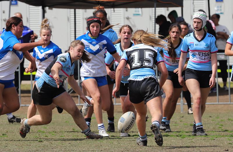 Lisa Fiaola Cup CRONULLA SHARKS v NR BULLDOGS