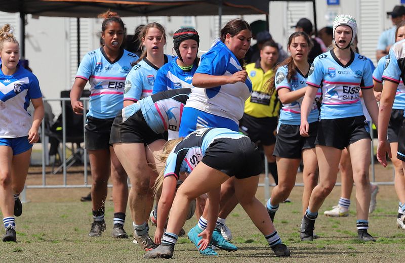 Lisa Fiaola Cup CRONULLA SHARKS v NR BULLDOGS