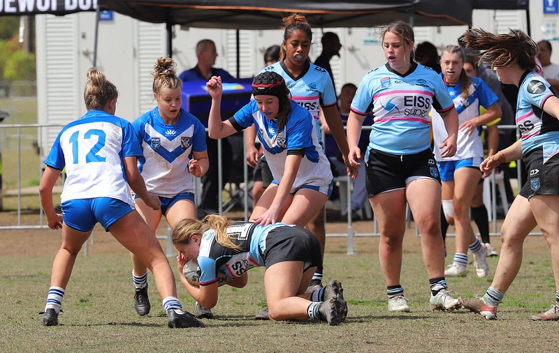 Lisa Fiaola Cup CRONULLA SHARKS v NR BULLDOGS