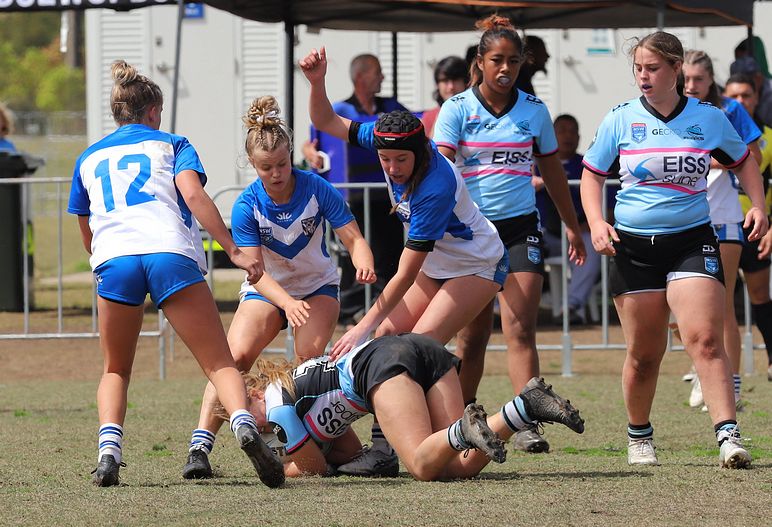 Lisa Fiaola Cup CRONULLA SHARKS v NR BULLDOGS