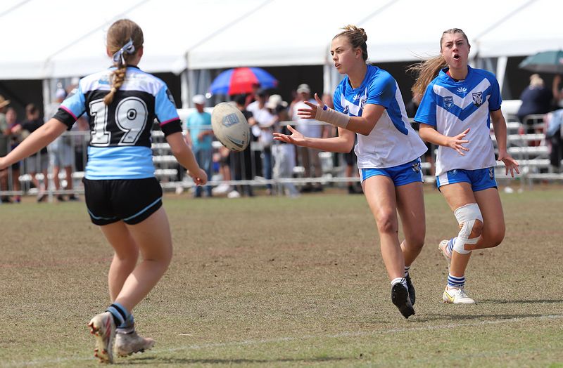 Lisa Fiaola Cup CRONULLA SHARKS v NR BULLDOGS