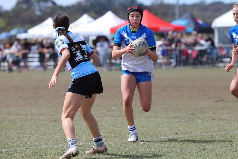 Lisa Fiaola Cup CRONULLA SHARKS v NR BULLDOGS