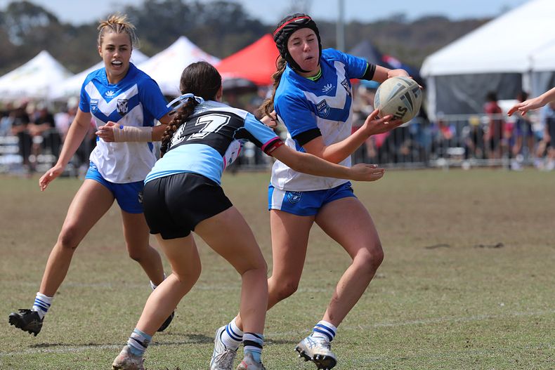 Lisa Fiaola Cup CRONULLA SHARKS v NR BULLDOGS