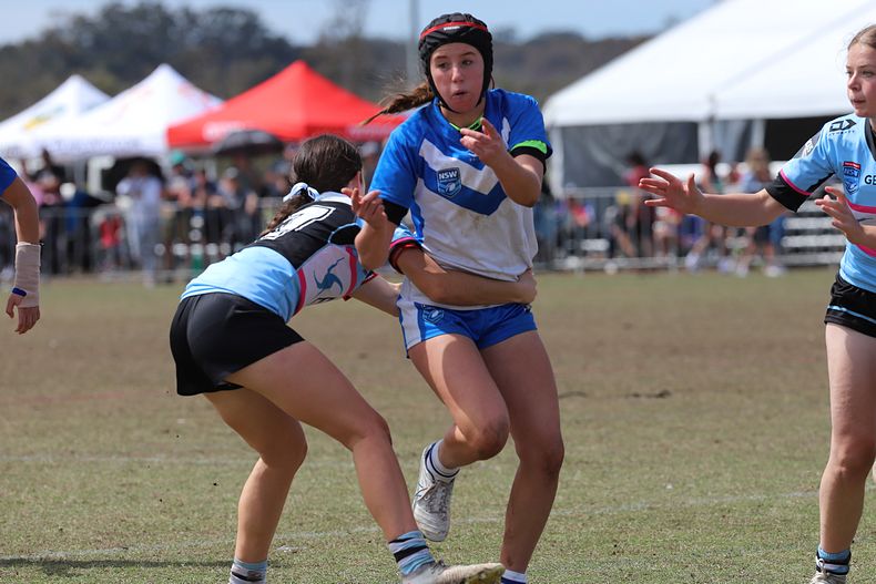 Lisa Fiaola Cup CRONULLA SHARKS v NR BULLDOGS