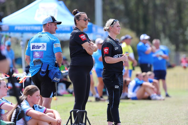 Lisa Fiaola Cup CRONULLA SHARKS v NR BULLDOGS