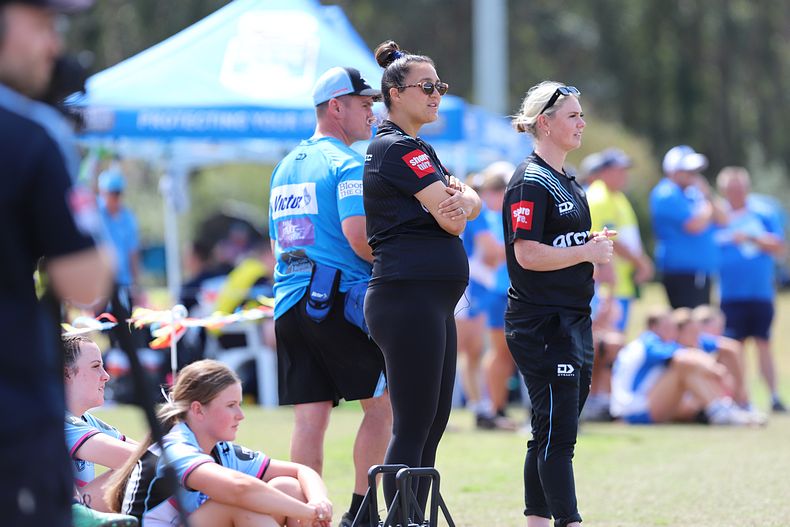 Lisa Fiaola Cup CRONULLA SHARKS v NR BULLDOGS