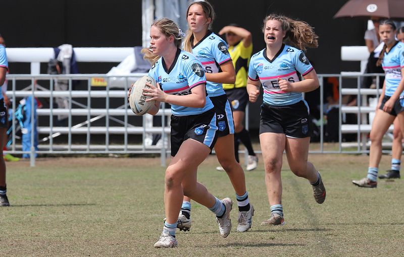 Lisa Fiaola Cup CRONULLA SHARKS v NR BULLDOGS