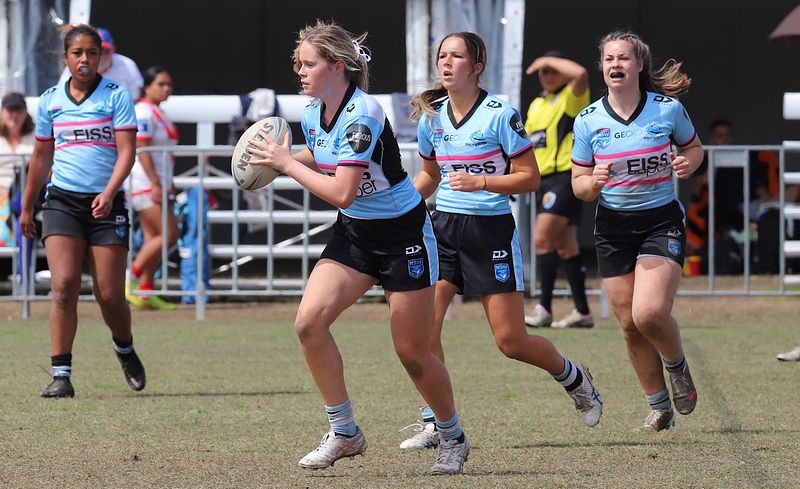 Lisa Fiaola Cup CRONULLA SHARKS v NR BULLDOGS