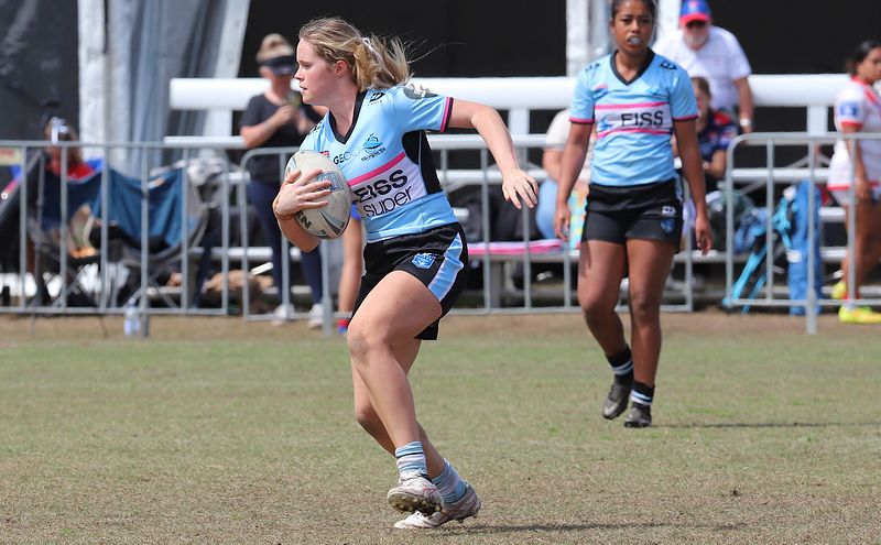 Lisa Fiaola Cup CRONULLA SHARKS v NR BULLDOGS
