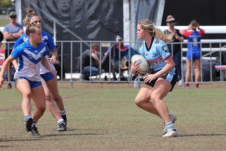 Lisa Fiaola Cup CRONULLA SHARKS v NR BULLDOGS