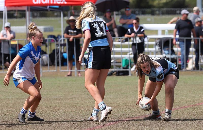 Lisa Fiaola Cup CRONULLA SHARKS v NR BULLDOGS