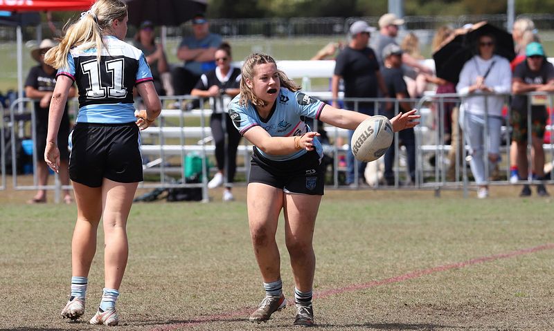 Lisa Fiaola Cup CRONULLA SHARKS v NR BULLDOGS