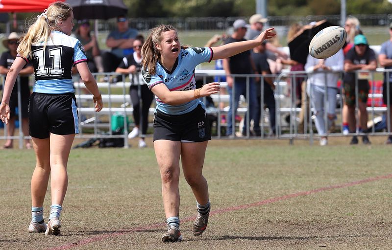 Lisa Fiaola Cup CRONULLA SHARKS v NR BULLDOGS