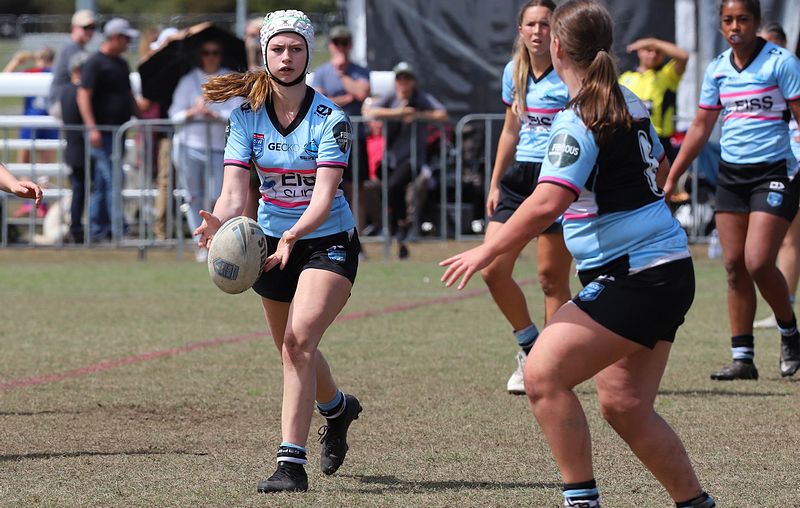Lisa Fiaola Cup CRONULLA SHARKS v NR BULLDOGS
