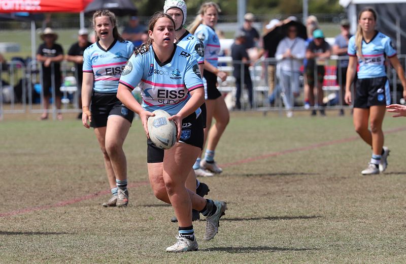 Lisa Fiaola Cup CRONULLA SHARKS v NR BULLDOGS