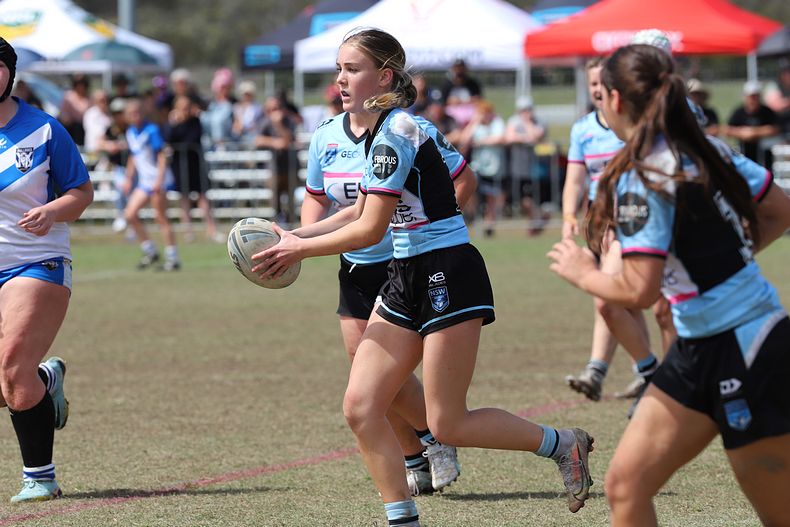 Lisa Fiaola Cup CRONULLA SHARKS v NR BULLDOGS