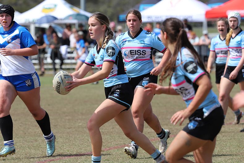 Lisa Fiaola Cup CRONULLA SHARKS v NR BULLDOGS