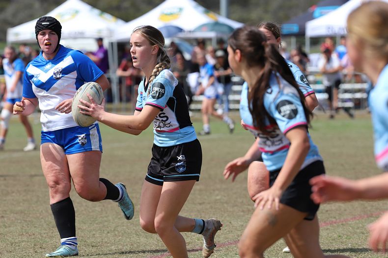 Lisa Fiaola Cup CRONULLA SHARKS v NR BULLDOGS