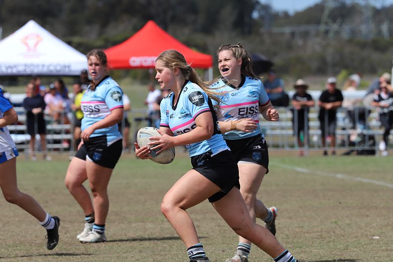 Lisa Fiaola Cup CRONULLA SHARKS v NR BULLDOGS