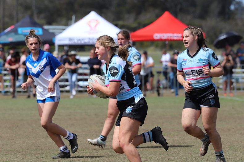 Lisa Fiaola Cup CRONULLA SHARKS v NR BULLDOGS